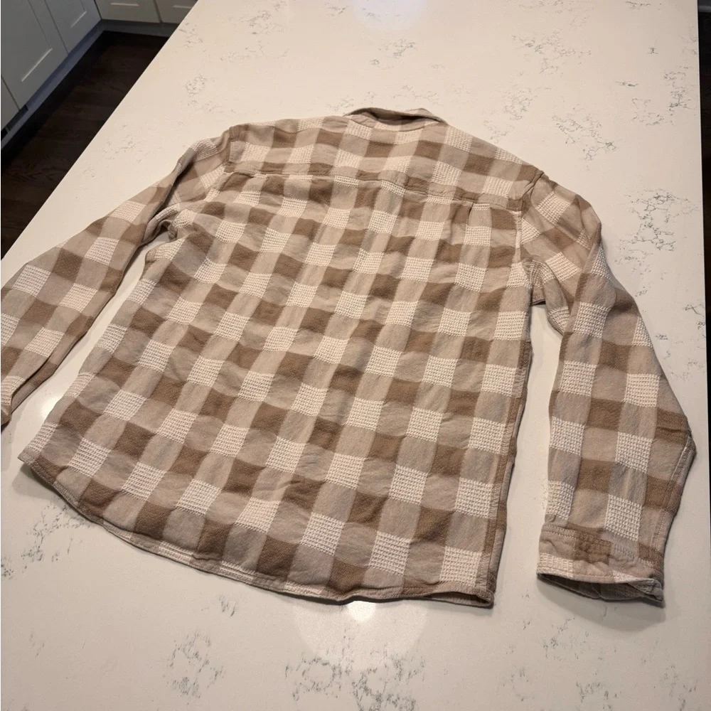UO BDG casual plaid button down long sleeve shirt - Picture 7 of 9